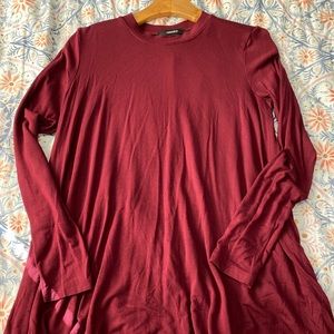 FOREVER 21 long sleeve t-shirt blouse